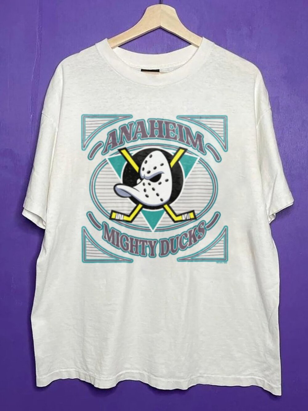 1993 Anaheim Ducks Hockey Fan Shirt, Retro NHL Anaheim Ducks Shirt For Men Women